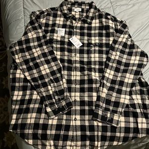 Sonoma men’s flannel shirt